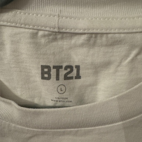 BT21 Long Sleeve Character Shirt New without Tags - Picture 3 of 4